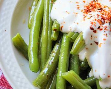 Yoğurtlu Börülce Salatası / Bohnensalat mit Joghurt