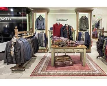 Barbour SiS im KaDeWe