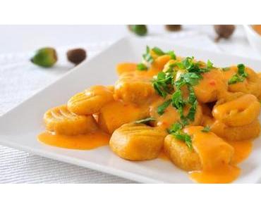Veganer Mittwoch – Butternuss Gnocchi mit cremiger Kartoffel-Sauce glutenfrei & vegan