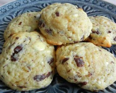 Frischkäse Chocolate Chip Cookies