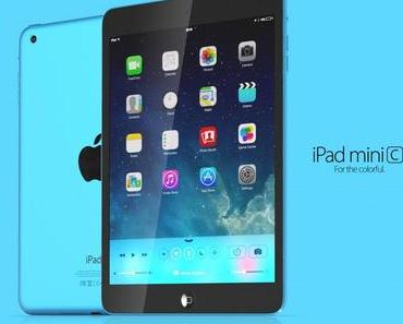 [Konzept] iPad mini C und iPad mini S in Blau und Gold
