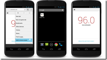 Chrome Beta: Web-Apps lassen sich auf dem Homescreen anpinnen