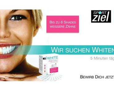 SportZiel iWHITE Pure Freedom Zahnweiss-Streifen
