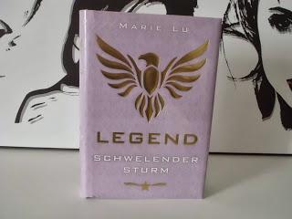 Rezension: Legend 02 -Schwelender Sturm von Marie Lu