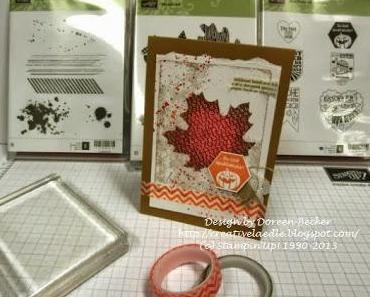 Wonderfall - herbstliches und Challenge mit Gewinn