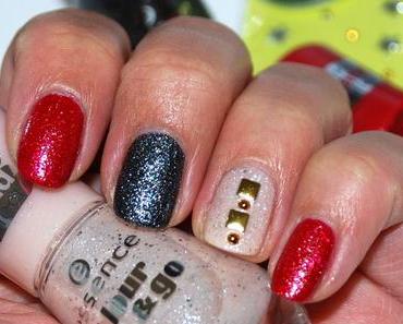 ESSENCE "Sparkle Sand Effect" Nagellacke...