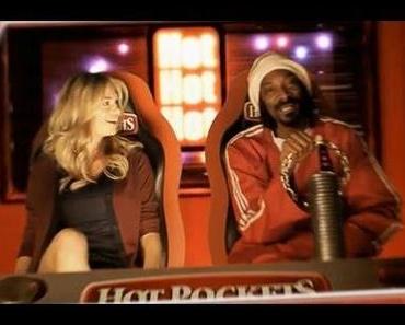 Kate Upton & Snoop Dogg – You Got What I Eat [Hot Pockets Werbung]