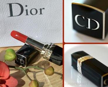Simply RED: Rouge Dior in der absoluten Klassiker Nuance 999
