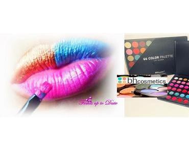 BH Cosmetics - 66 Farben Lipglosspalette