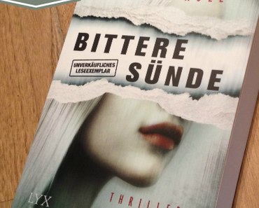 [Rezension] Bittere Sünde von Liselotte Roll