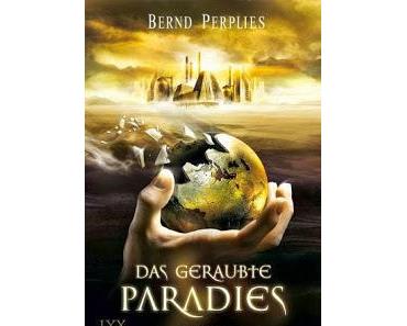 Book in the post box: Das geraubte Paradies