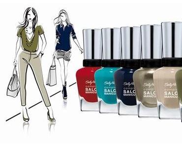 Sally Hansen walks the Runway