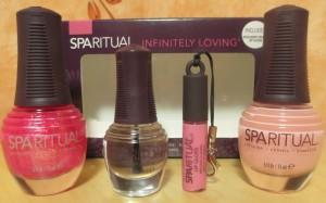 SPARITUAL –  	 INFINITELY LOVING Nagellackset