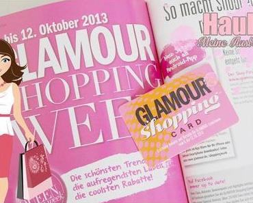 Haul 'Glamour Shopping Week' | Meine Ausbeute *-*