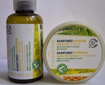 Review | TBS Rainforest Moisture Shampoo + Hair Butter