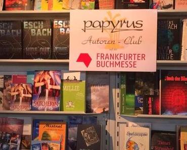 Mein Buch auf der Frankfurter Buchmesse - Teil 2