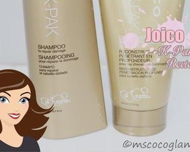 JOICO 'K-Pack' Shampoo & Deep-Penetrating Reconstructor *Review*