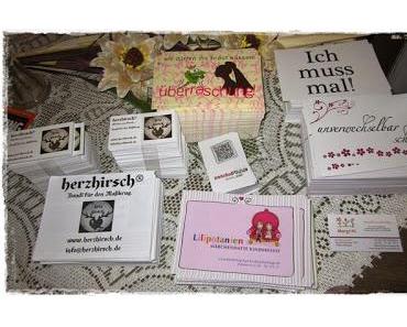 Netzwerktreffen der kreativen Powerfrauen letztes Wochenende!