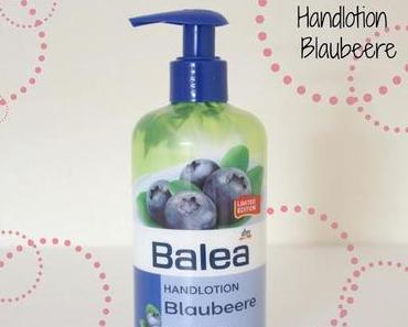 Review-Woche #1: Balea Handlotion Blaubeere