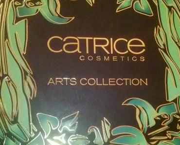 Gekauft und geswatcht: Catrice Arts Collection Limited Edition Jugendstil Palette