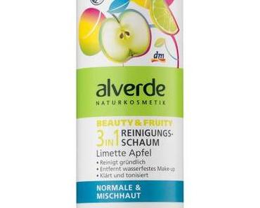DM News: Alverde BEAUTY & FRUITY