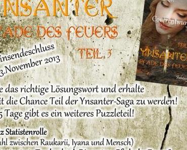 Gewinnspiel: Gewinne eine Statistenrolle in der YNSANTER-SAGA