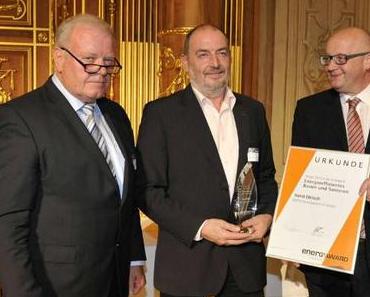 RENEXPO Energy Award: EBITSCH Energietechnik GmbH aus Zapfendorf gewinnt mit innovativem Saisonspeicher “2Max”