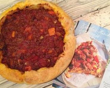 dinner-dienstag // sie // kürbis-hack-tarte