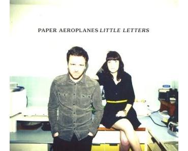 Paper Aeroplanes - Little Letters