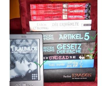 Leseplanung Oktober 2013 - Update #3