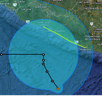 Tropischer Sturm RAYMOND bei Mexiko wird wahrscheinlich Hurrikan