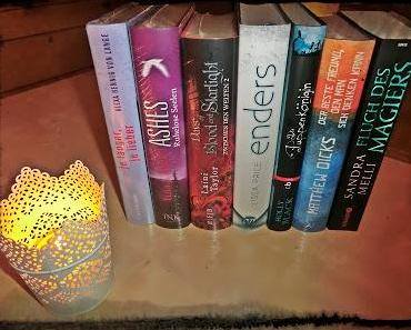 Bücherzuwachs Oktober 2013 - Teil 1