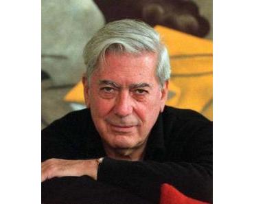 Der peruanische Schriftsteller Jorge Mario Vargas Llosa