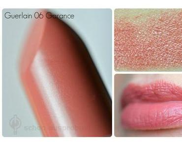 Guerlain Lippenstifte 5 auf einen Streich! Swatches & Tragebilder