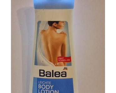 Review | Balea Leichte Body Lotion