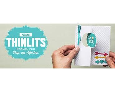 Die neuen Thinlits Formen für Pop-Up-Karten sind da !