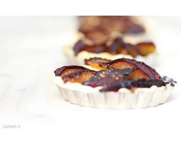 Mini Pflaumen Tartelette