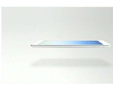 Das neue iPad Air mit Retina Display