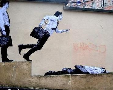 Levalet – Streetart Paste-Ups