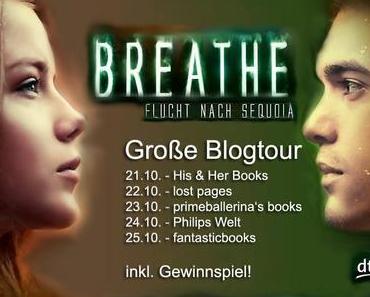 [Blogtour] Breathe - Flucht nach Sequoia von Sarah Crossan: Tag 4
