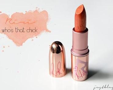 [MAC RiRi] Who's That Chick Lipstick