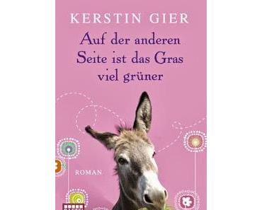 Book in the post box: Auf der anderen Seite ist das Gras viel grüner