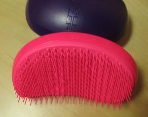 Tangle Teezer zum Haare entwirren
