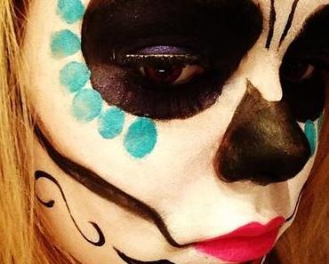 [Halloween Make up Parade] Sugar Skull inspired by Rick Baker