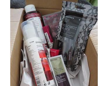 Korres Store Bestellung.....