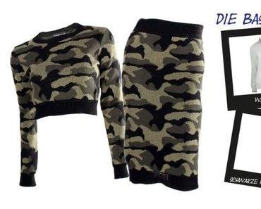 Fashion-Einmaleins: Zwei Lieblingsstücke + zwei Basics = 7 Looks!