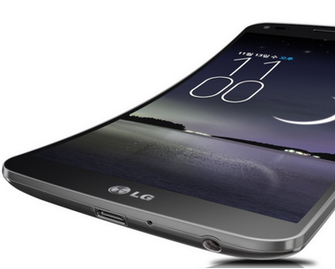 LG präsentiert das G Flex: Ein Smartphone mit gebogenem Display