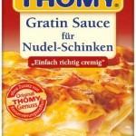 Produkttest brandnooz Gratinsaucen Thomy