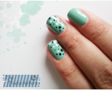 NOTD – du hast da Flecken auf´m Nagel