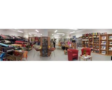 Zu Gast bei der Stoffgalerie Ballas